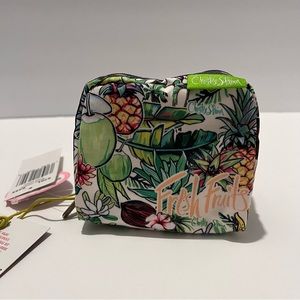 LESPORTSAC x Christie Shinn Square Cosmetic pouch
